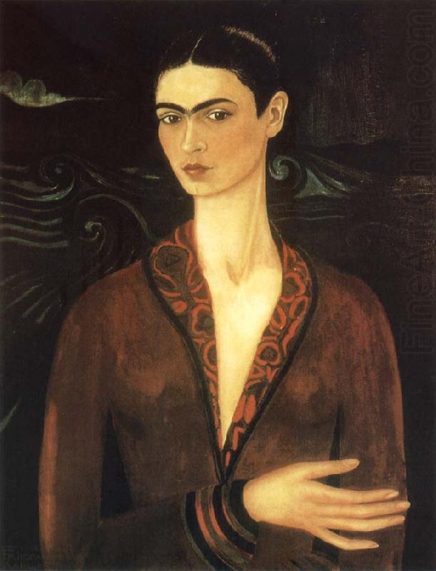 Frida Kahlo Self-Portrait china oil painting image